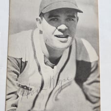 Hank Wyse autographed print