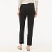 J Crew Womens Plus Size 3X Ponte Knit Pintuck Sweatpants in Black BA199 89