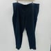 J Crew Womens Plus Size 3X Ponte Knit Pintuck Sweatpants in Black BA199 89