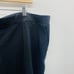 J Crew Womens Plus Size 3X Ponte Knit Pintuck Sweatpants in Black BA199 89