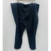 J Crew Womens Plus Size 3X Ponte Knit Pintuck Sweatpants in Black BA199 89