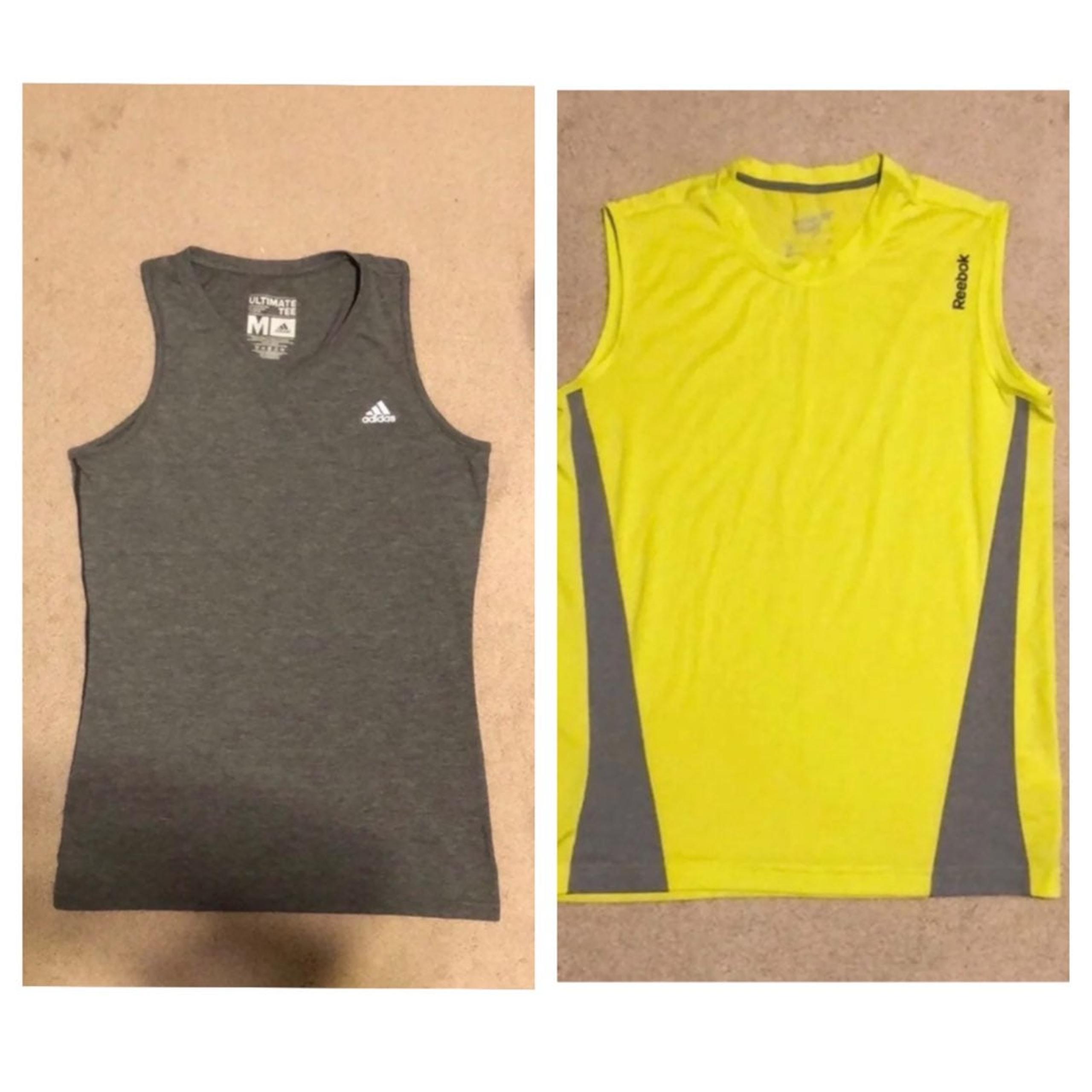 [Bundle] Women Workout Muscle Tees