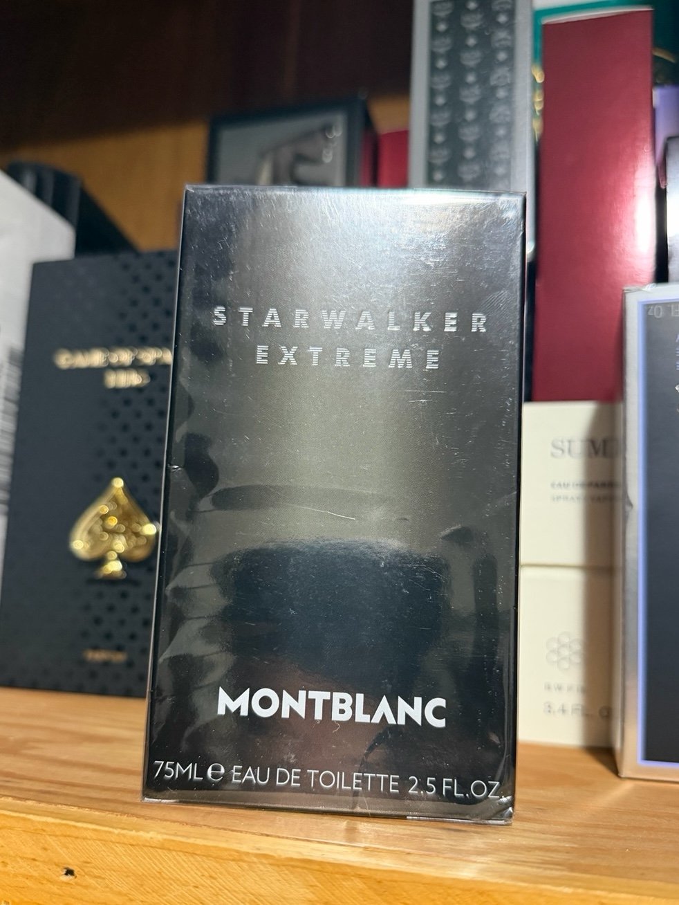 Starwalker Extreme By Mont Blanc Men 2.5 oz EDT spray