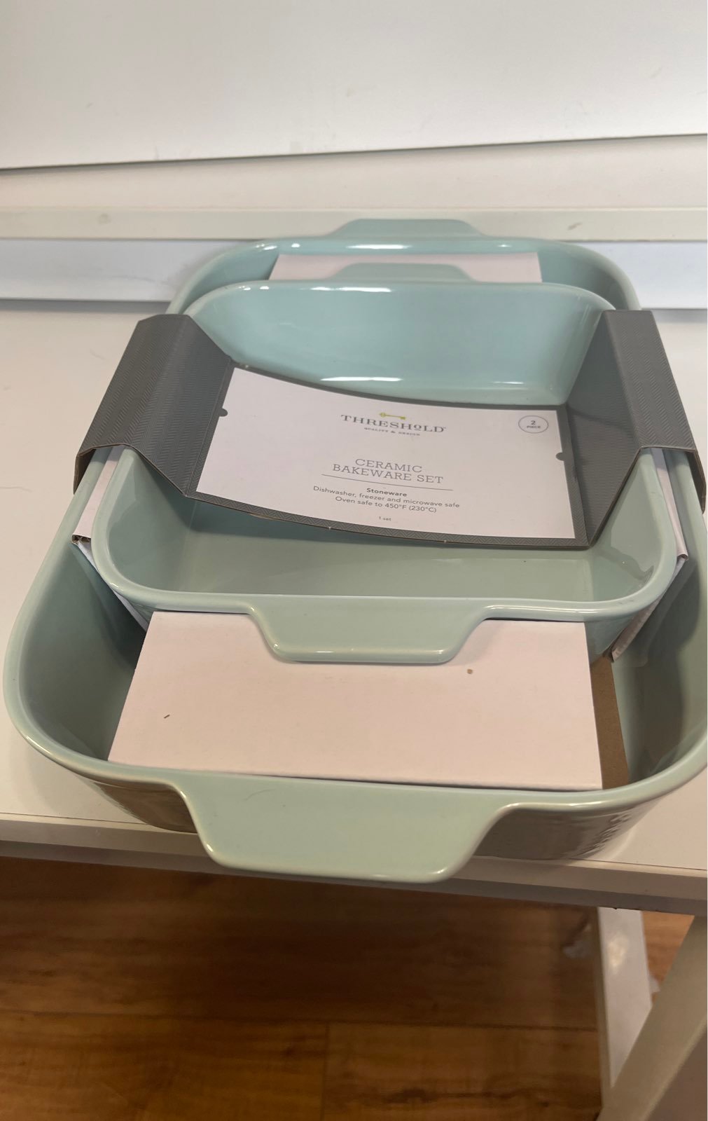 threshold bakeware