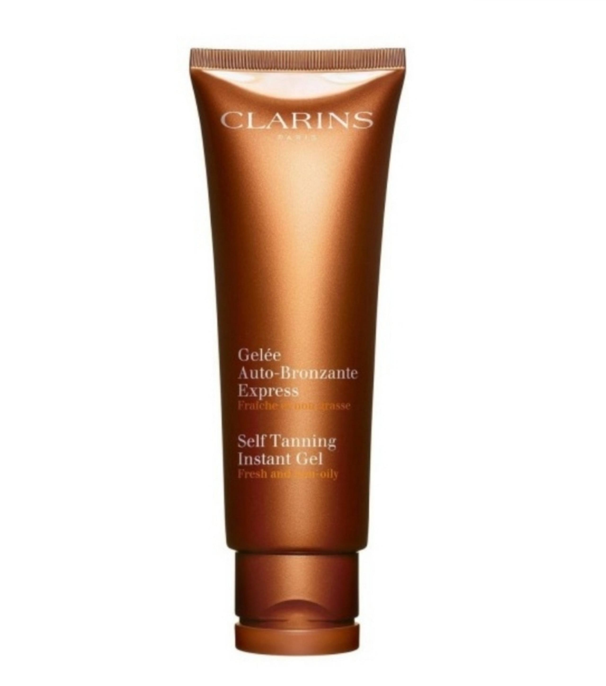 Clarins Gelée Auto-Bronzante Express Self Tanner Self Tanning Instant Tan