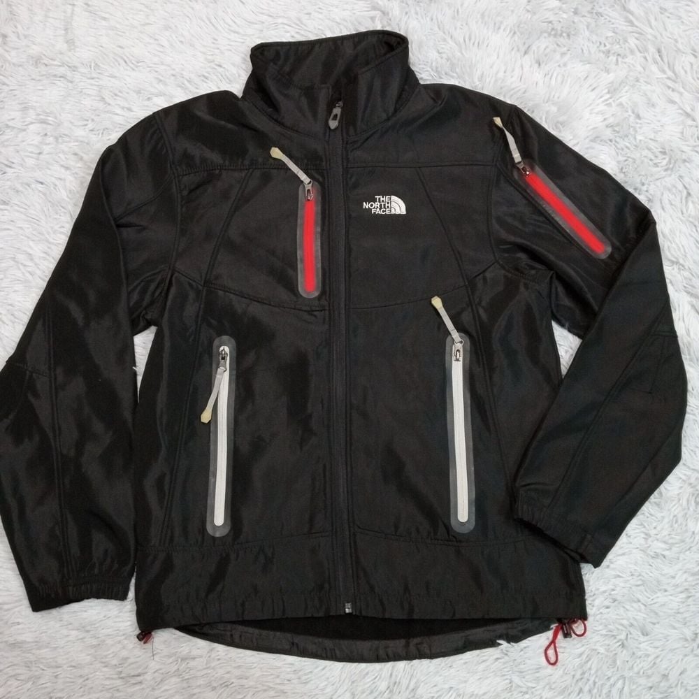 The North Face Mens Jacket Apex Black S Water Resistant Breathable Pockets Small