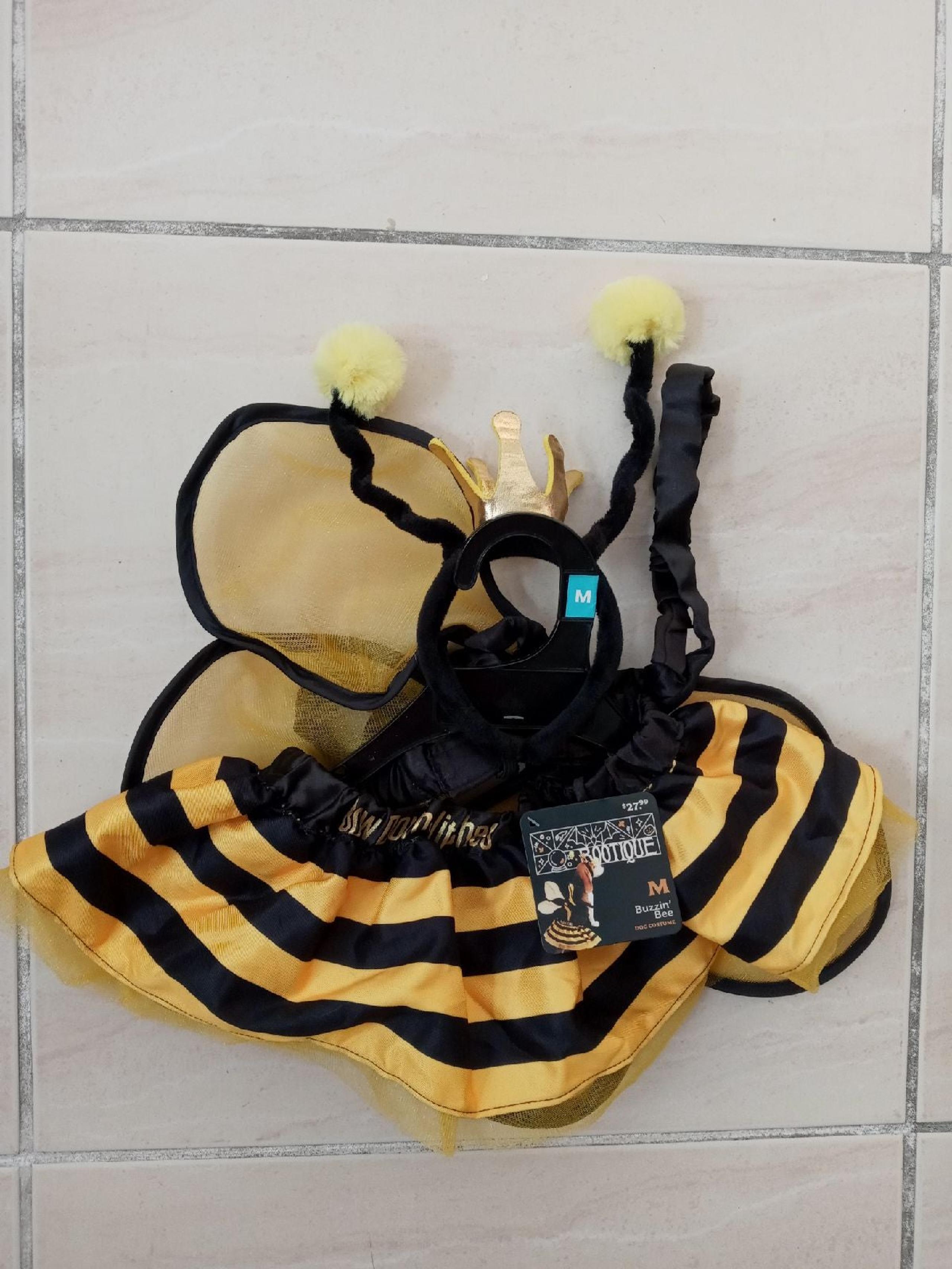 Buzz Bee Dog Costume
