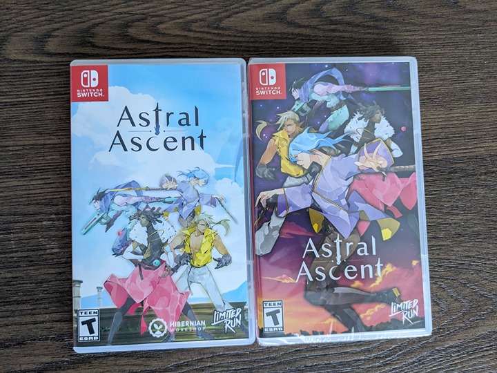 【switch】Astral Ascent パッケージ版 Astral Ascent - Stellar Edition [Collector's Edition