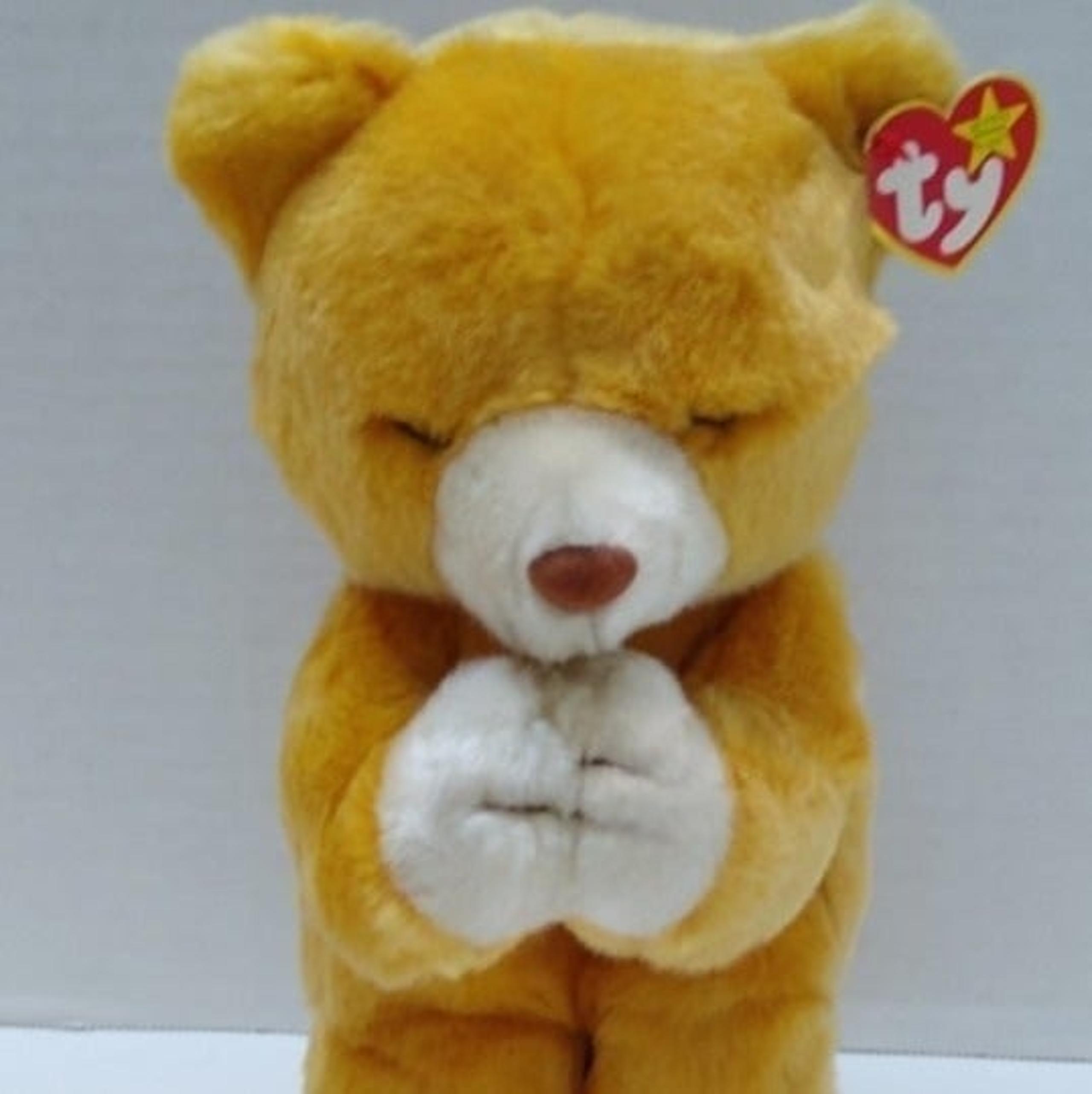 VINTAGE TY BEANIE BUDDY "HOPE" (9327)