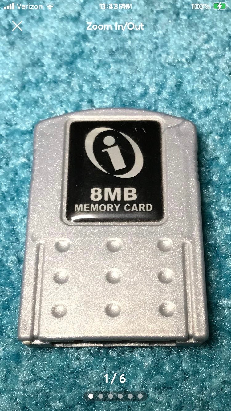INTERACT GameShark 2 VERSION 2 8gb memory card