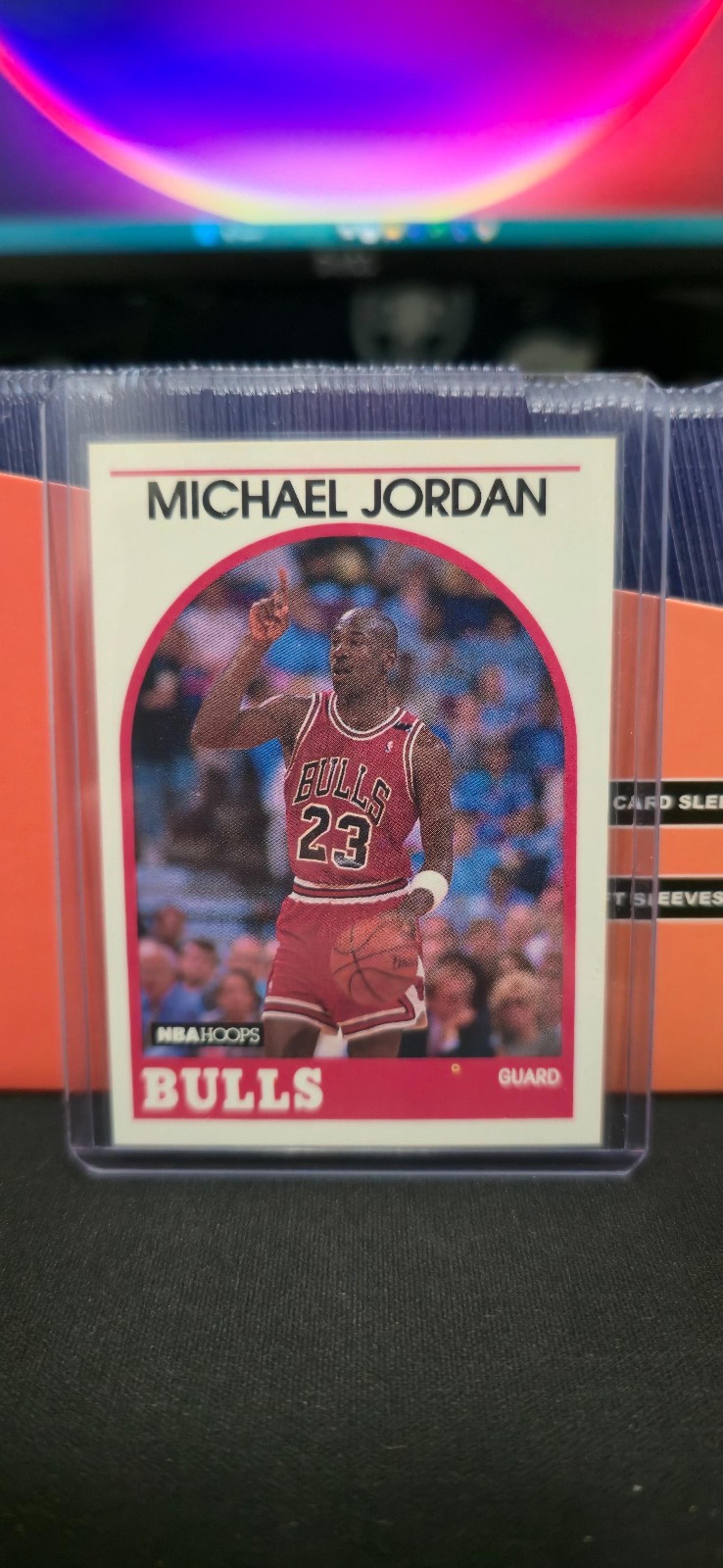 1989 NBA Hoops Michael Jordan #200