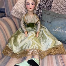 Antique Boudoir Doll