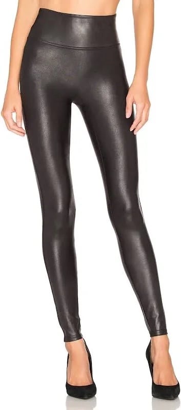 Spanx faux leather leggings