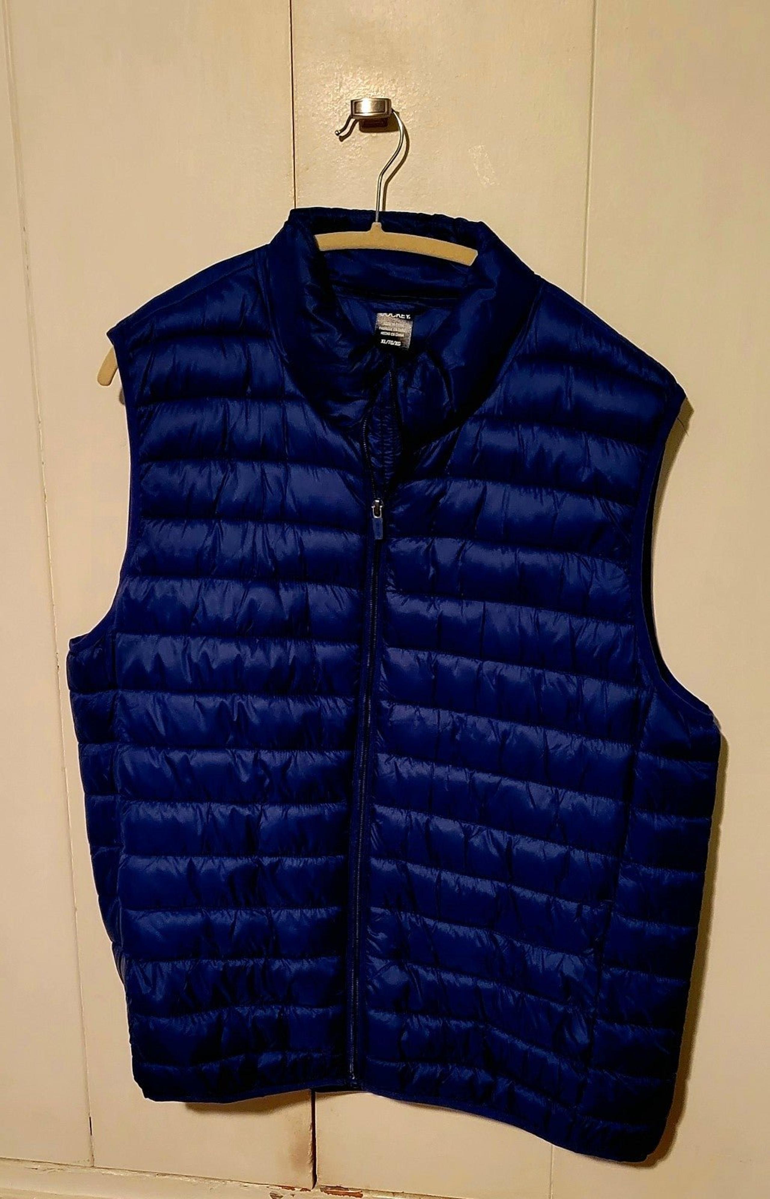 Jockey brand Men's Puffer Vest XL