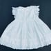 Foque 24 m Special occasion Spanish dress white