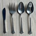 Vintage Reed and Barton Elite Parthenon Silver Plated Serving Set of 4 ~ Used