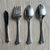 Vintage Reed and Barton Elite Parthenon Silver Plated Serving Set of 4 ~ Used