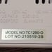 Bidderford TC12B0c5 Electric Blanket Switch temperature control