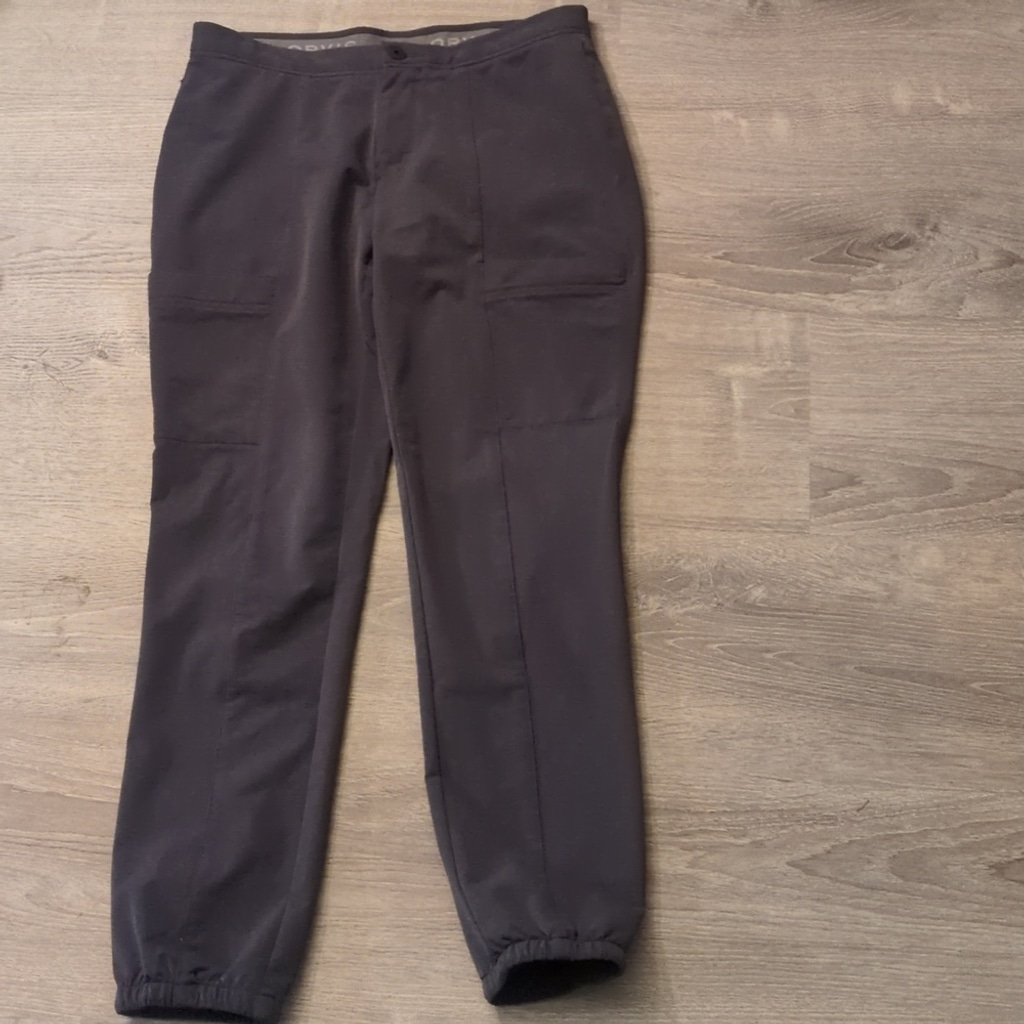 Orvis gray jogger outdoor pants size 6