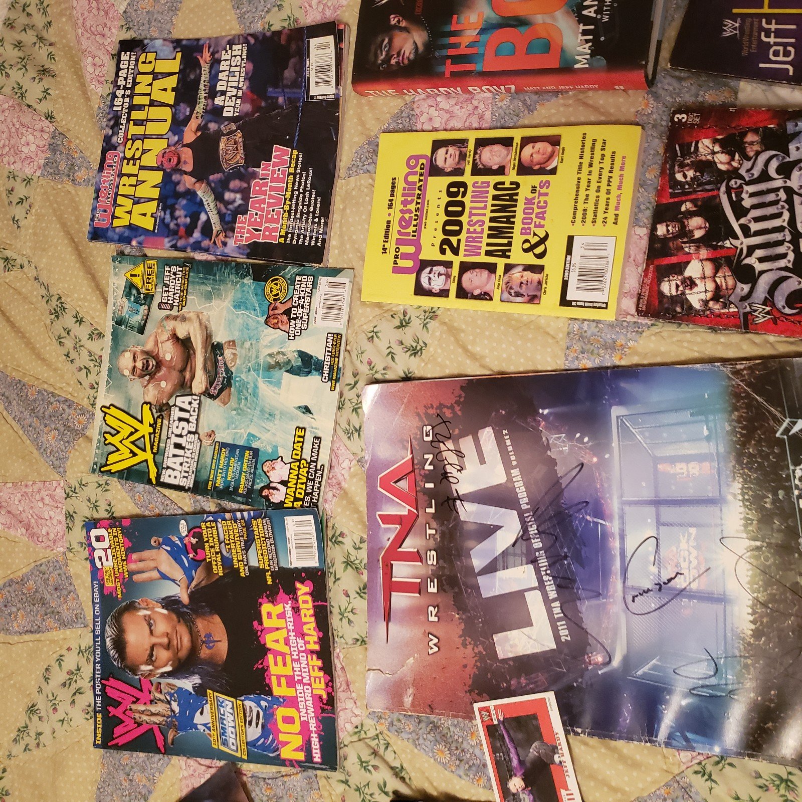 WWE/TNA Jeff Hardy Collection