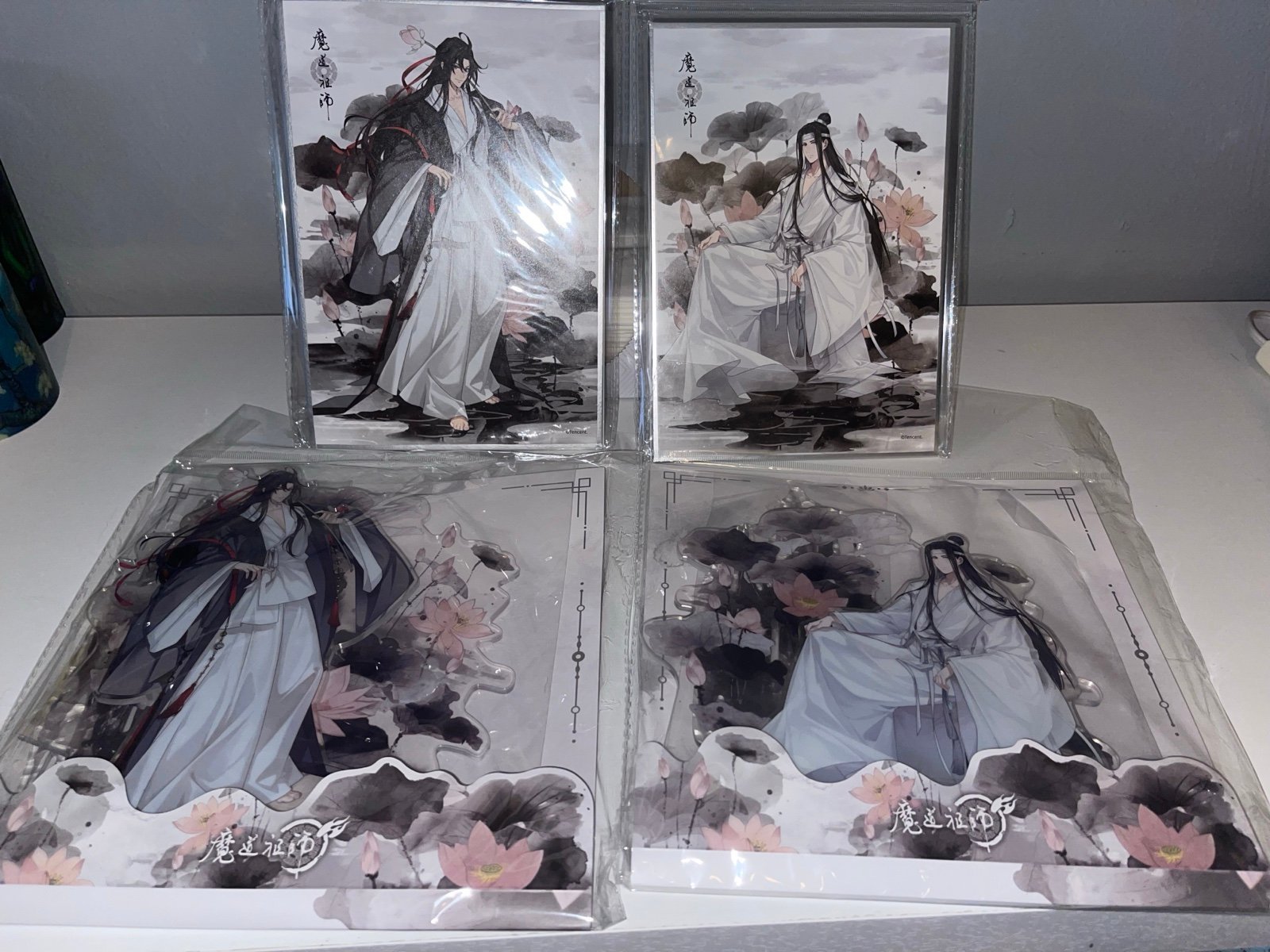 Large Mo Dao Zu Shi Acrylics and shikishis