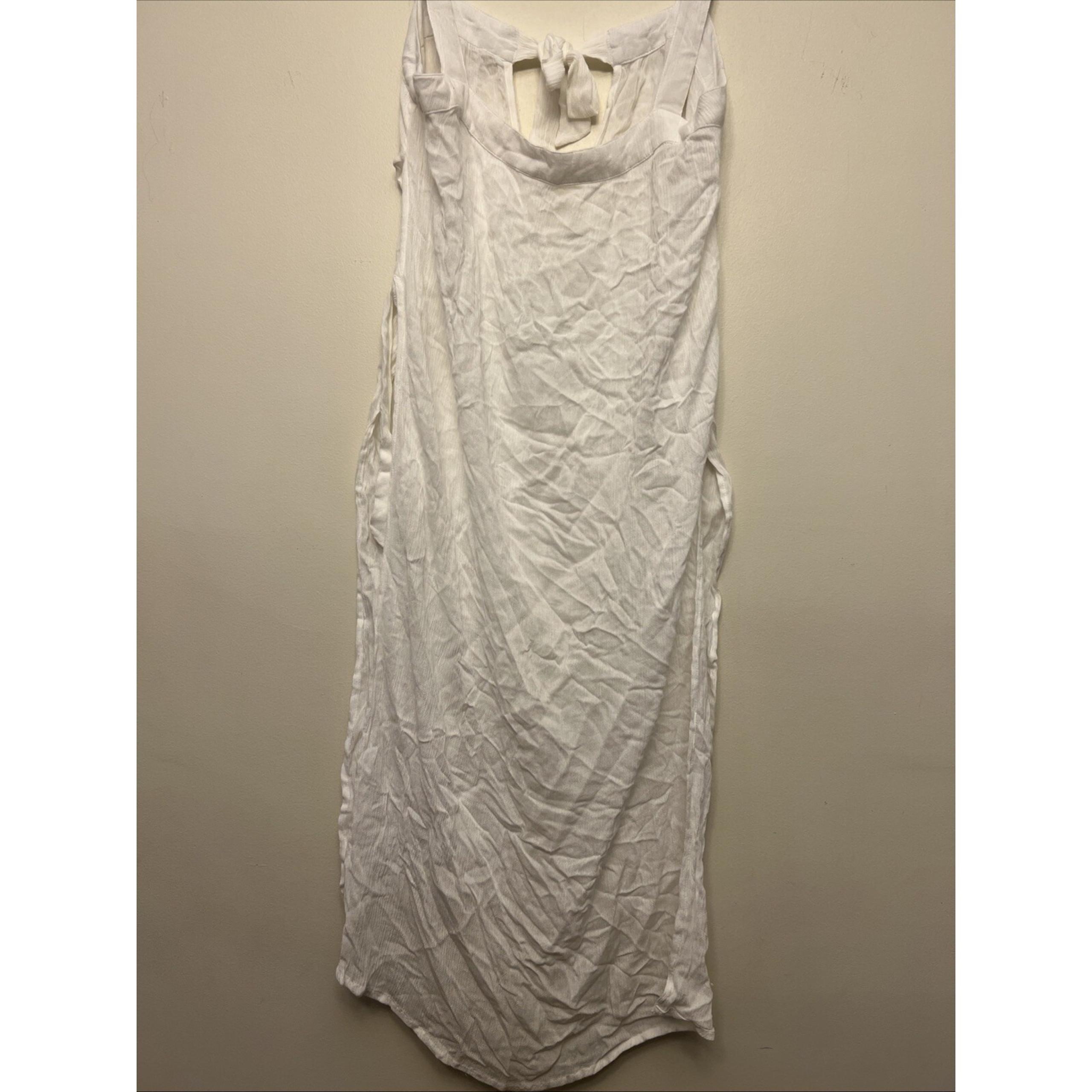 O'Neill women's swimsuit cover-up, small, White NWOT