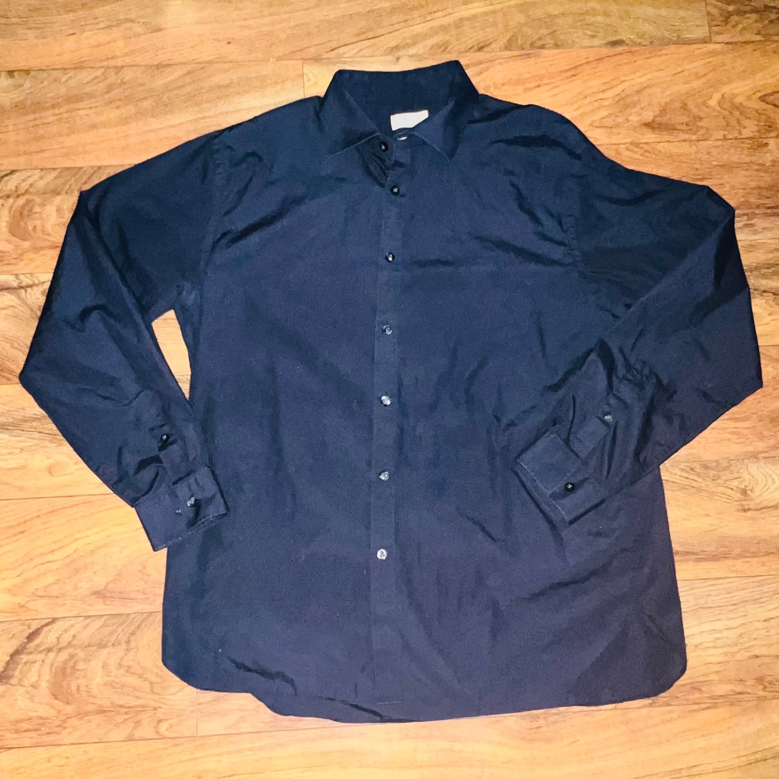 MIchael Kors Slim Fit Button Up Long Sleeve Mens XL