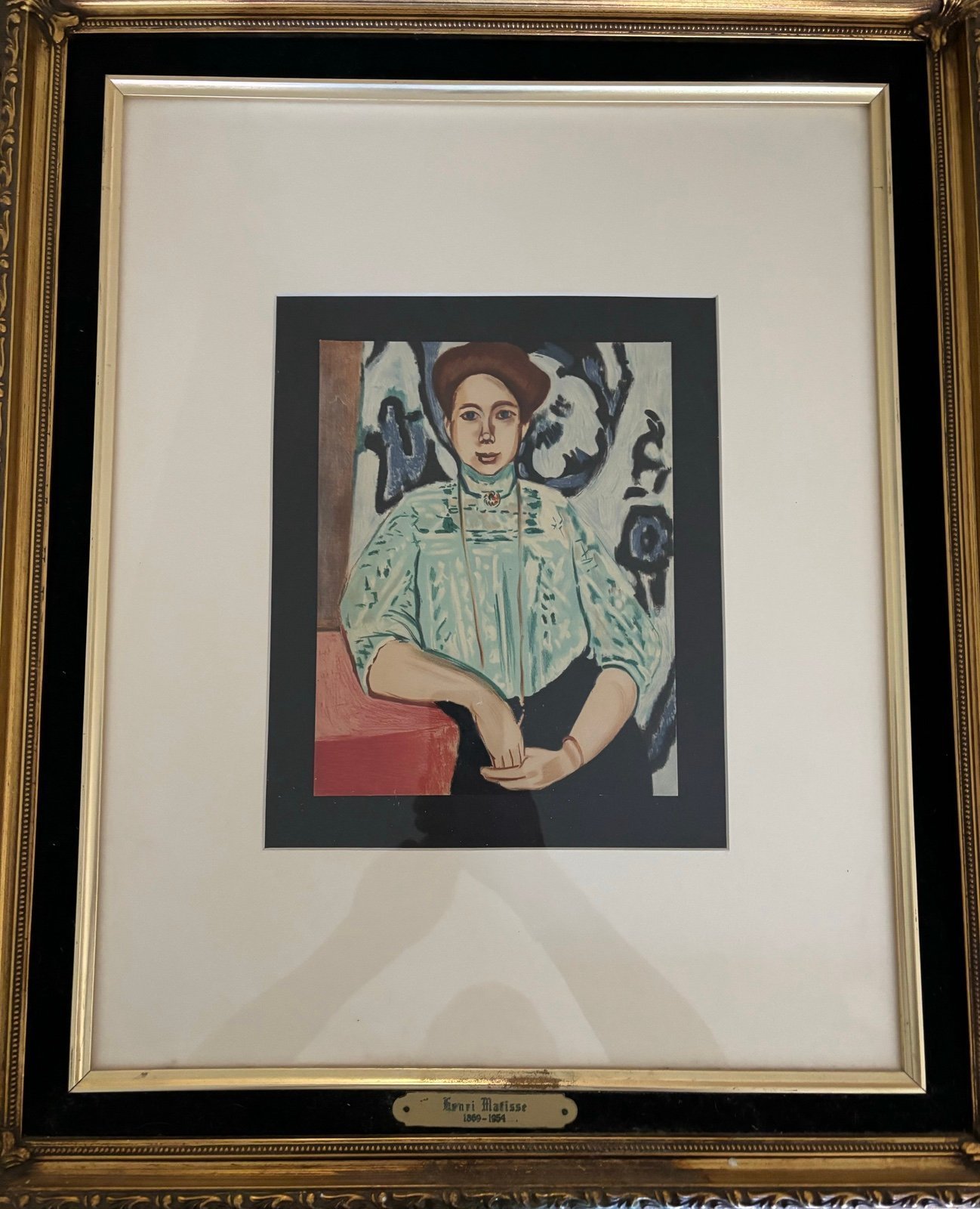 Henri Matisse Lithograph Henri Matisse Lithograph