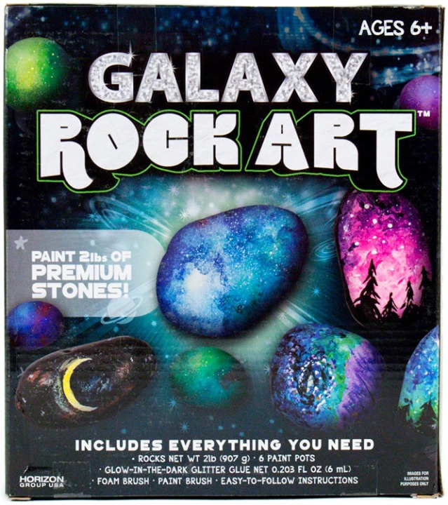 Galaxy Rock Art