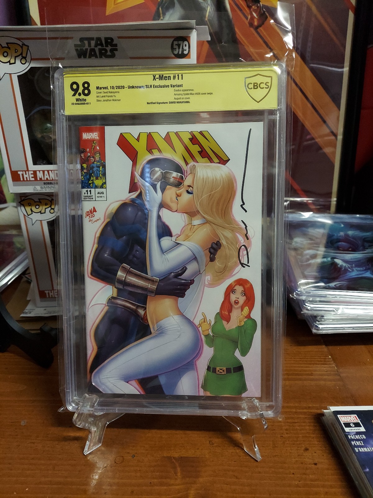 X-men comic