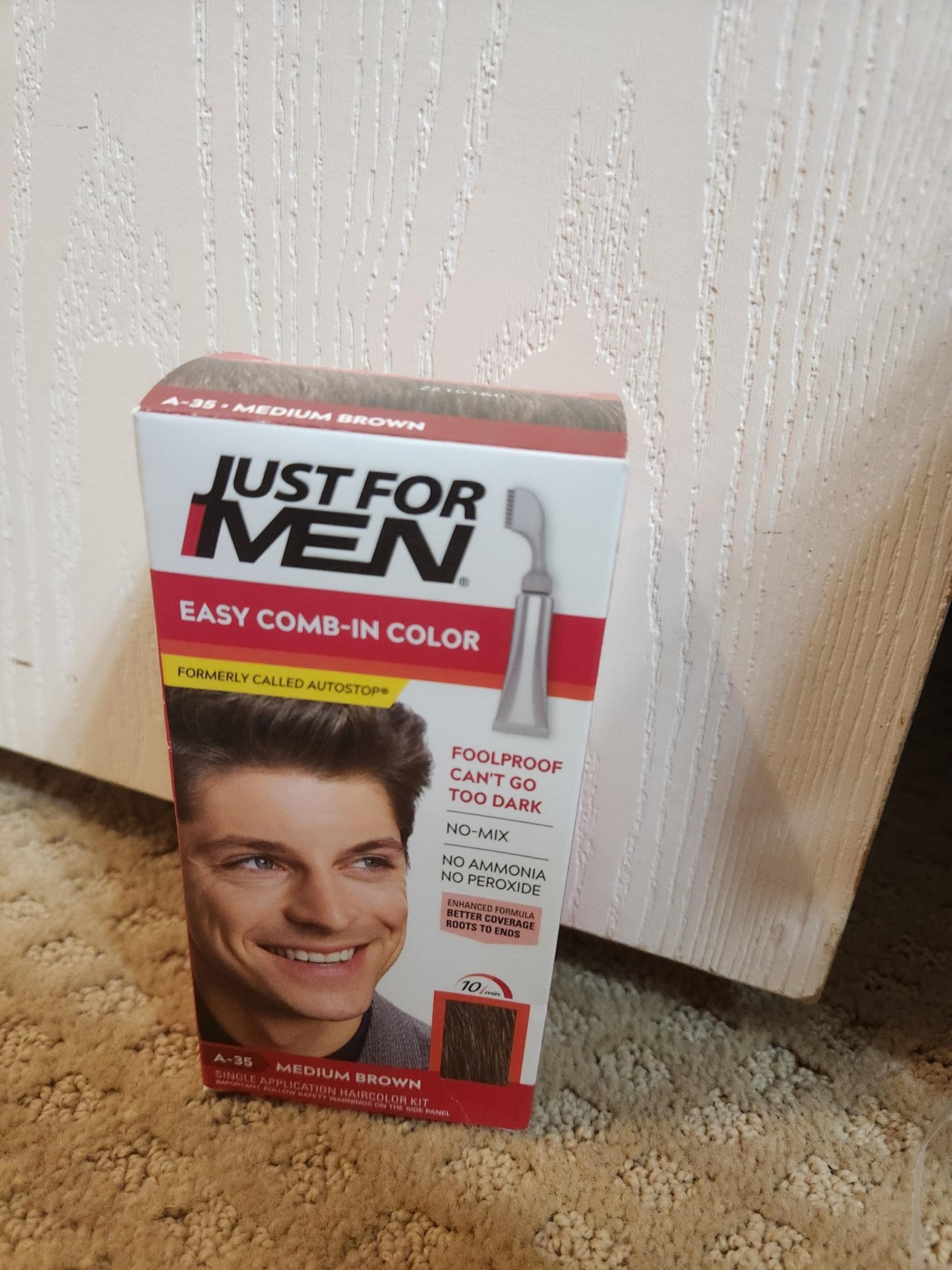 Just For Men Medium Brown Hair Dye