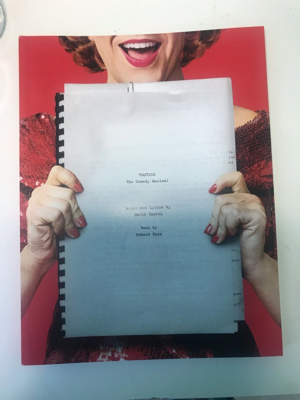Tootsie Broadway Tony Voter Script [play