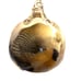 Collected Hen Feathers In Hand Spun Borosilicate Glass Ornament New Signed