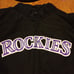 Colorado Rockies Woman's jacket Size M