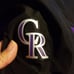 Colorado Rockies Woman's jacket Size M