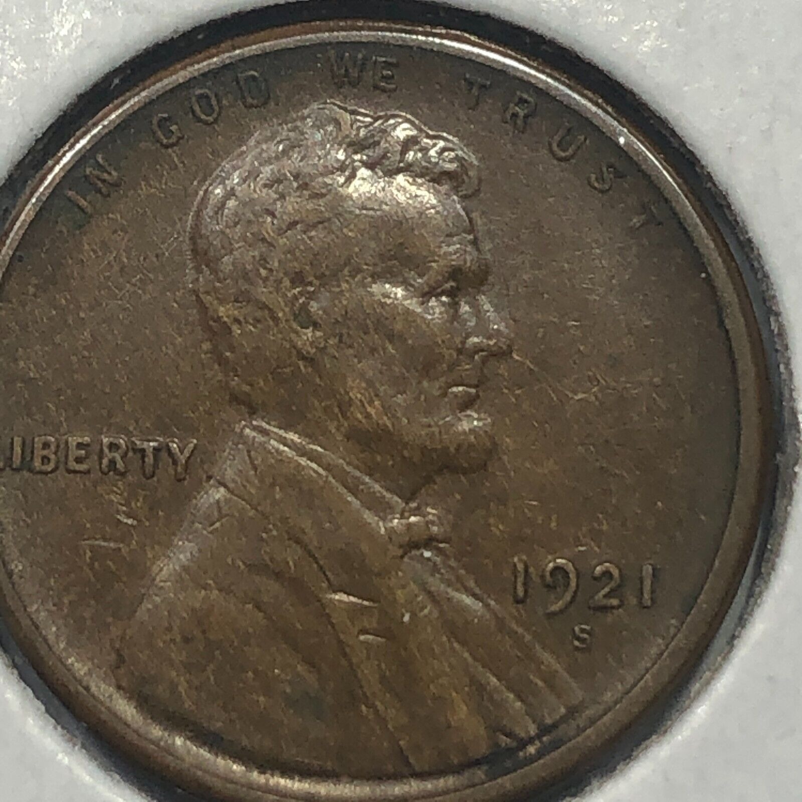 1921-S Lincoln Wheat Cent - #14152