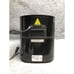 Nuwave Brio 6 Quart Air Fryer With Digital Control Model 37001 Black 16 X11 X15
