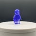 Lego Star Wars Prototype Trans Purple Tie Pilot