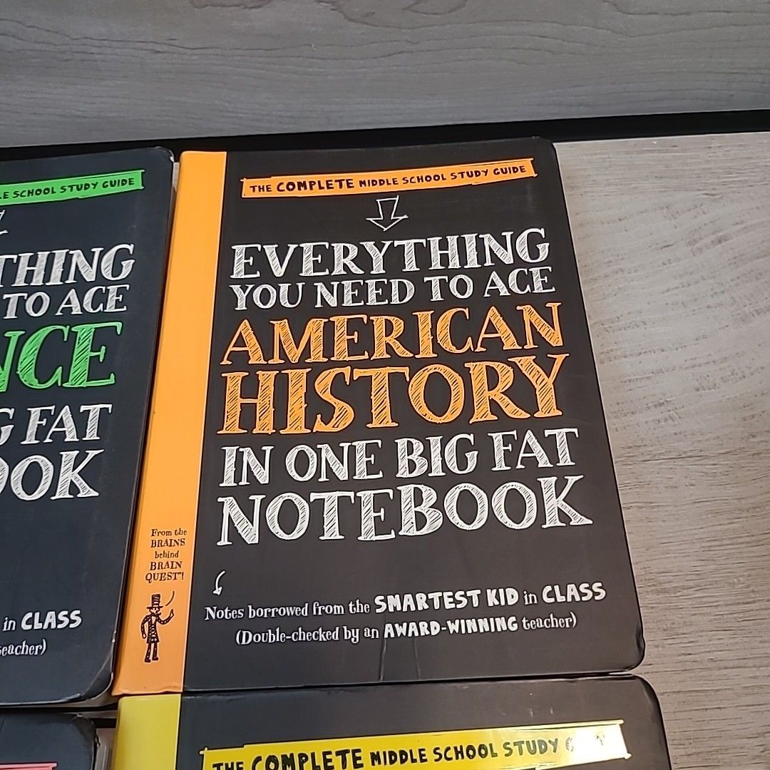 Everything You Need To Ace In One Big Fat Notebook 5 Book