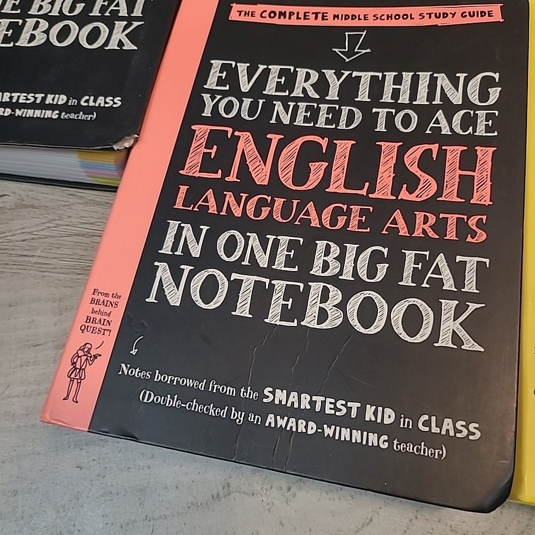 Everything You Need To Ace In One Big Fat Notebook 5 Book