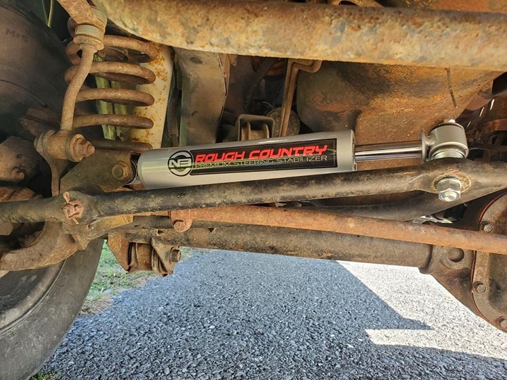 N3 Steering Stabilizer for 73-87 Chevy/GMC C/K10 | C/K15-8732530 - NEW