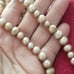 Pearl Necklace- Vintage -Unique