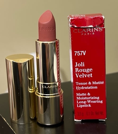Clarins Joli Rouge 757V Lipstick