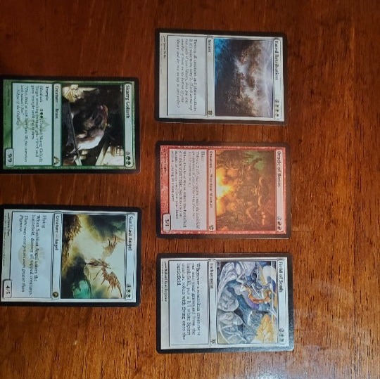 magic the gathering cards