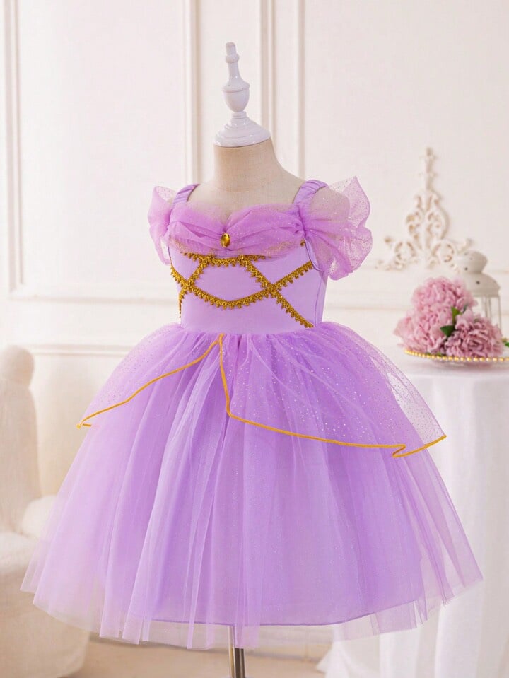 Disney princess rapunzel from tangled dress