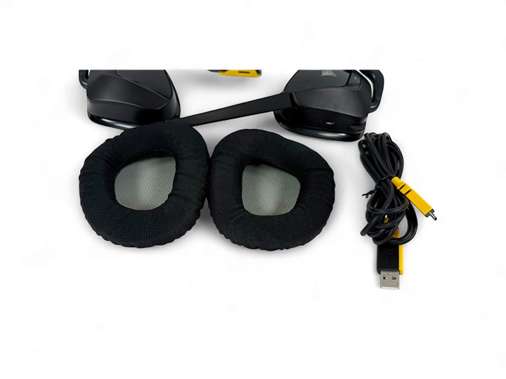 Corsair VOID RGB Elite Wireless Premium Gaming Headset with 7.1 Surround Sound