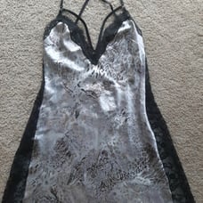 victoria secret slip dress