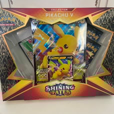 Pokemon Shining Fates Pikachu V Box