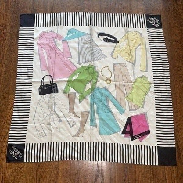 Carlisle National Meeting 2005 silk scarf