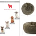 Small Dog Bed Calming Dogs Bed